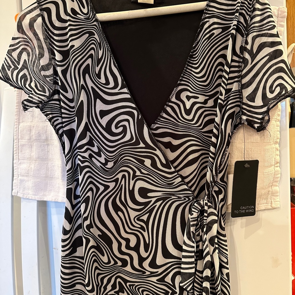 Really cute wrap dress